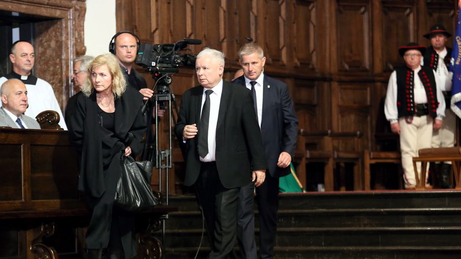 Jarosław Kaczyński, jak co miesiąc, zabierze głos w trakcie miesięcznicy smoleńskiej