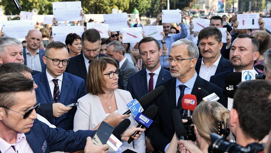 Konferencja PiS w Lublinie