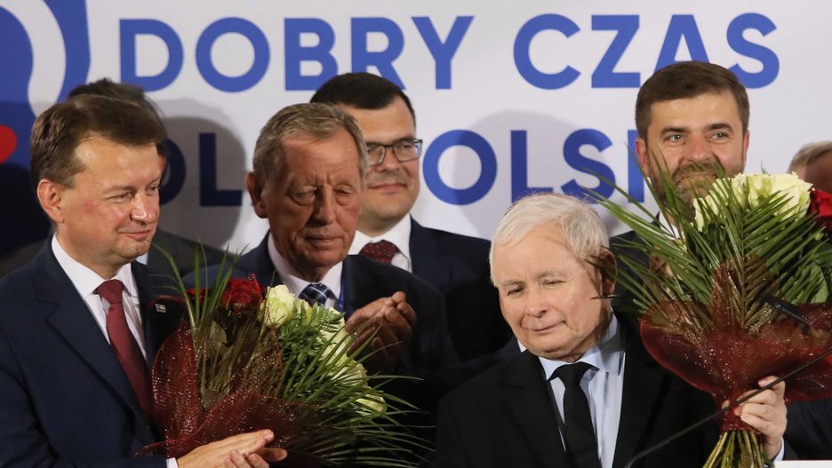Wybory parlamentarne 2019. Według nowego sondażu PiS będzie miał samodzielną większość. 