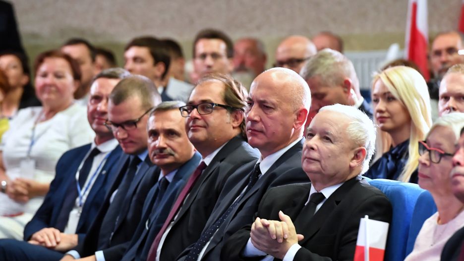 Listy wyborcze PiS układali prezesów zarządów okręgowych oraz koordynatorzy 