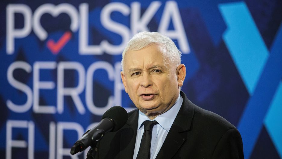 Prezes PiS, Jarosław Kaczyński. Przespał moment, w którym rodziła mu się na prawicy konkurencja.