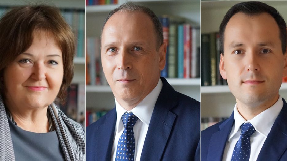 Małgorzata Bobrowska, Krzysztof Łupiński i  Łukasz Grochala zostali usunięci z Klubu Radnych PiS