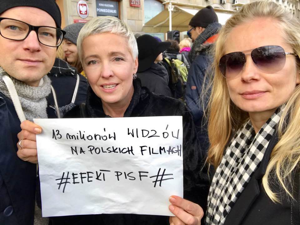 #efektPISF: polscy filmowcy w obronie niezależności Polskiego Instytutu Sztuki Filmowej