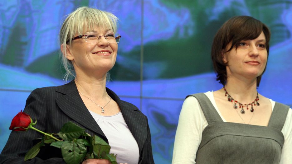 Anna Ferens (po lewej) to według Piotra Zaremby kandydatka na szefa PISF.