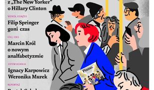 Znasz to ”Pismo”? Debiut polskiego ”New Yorkera”