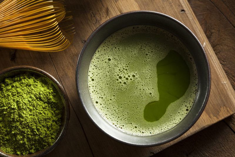 Herbata matcha - naturalne źródło antyoksydantów i przeciwutleniaczy