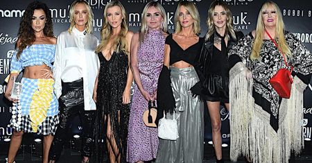 Kreacje gwiazd na pokazie Roberta Kupisza: Natalia Siwiec, Joanna Krupa, Magda Mielcarz, Maja Sablewska