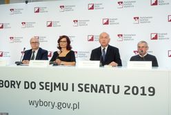 Wyniki wyborów 2019. PKW z najświeższymi informacjami