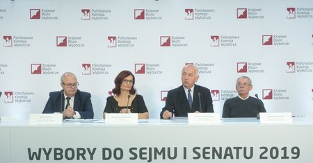 Wybory parlamentarne 2019. PKW o otwarciu wyborów 2019