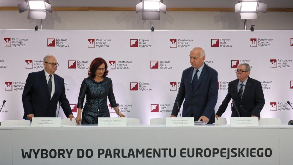 Wybory do Europarlamentu 2019. Pierwsza konferencja PKW.