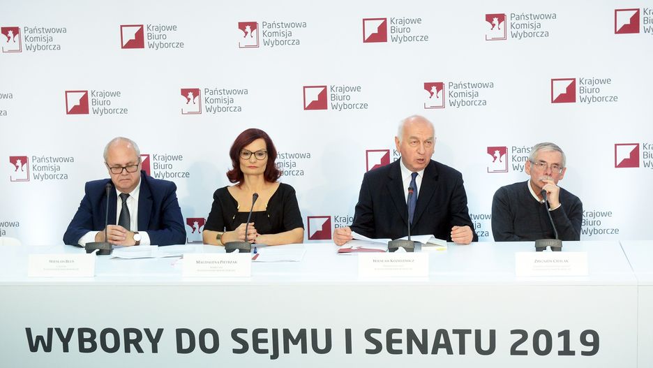 Wybory parlamentarne 2019. PKW podsumowuje głosowanie