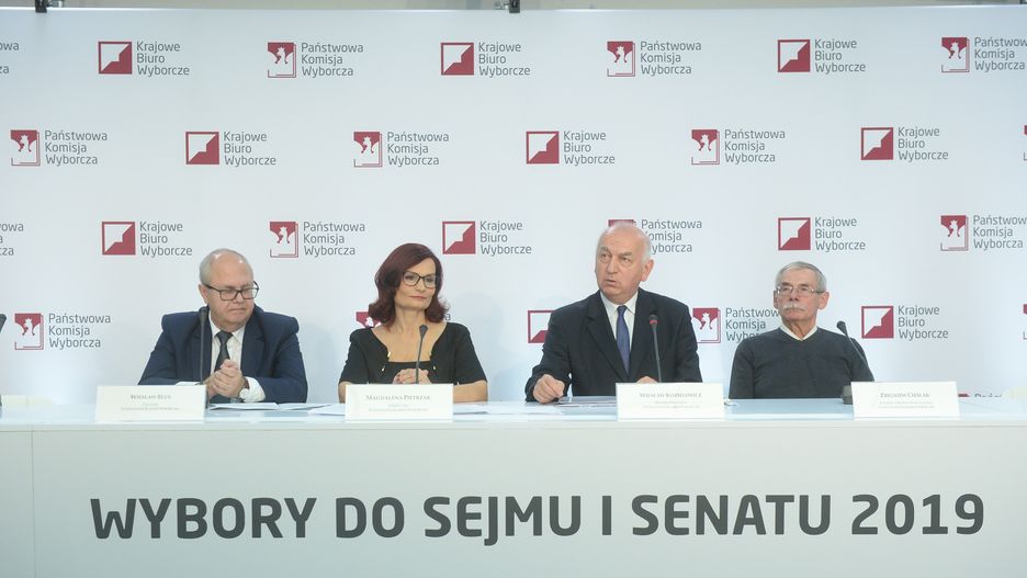 Wybory parlamentarne 2019. PKW podsumowuje otwarcie lokali wyborczych