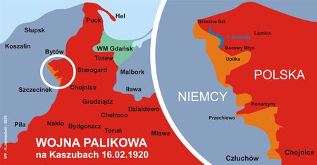 Zapomniany zatarg z Niemcami. 100 lat od "wojny palikowej"