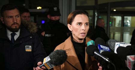 To na niej skupiły się oczy całej Polski. Ze spokojem przekazywała najtrudniejsze informacje