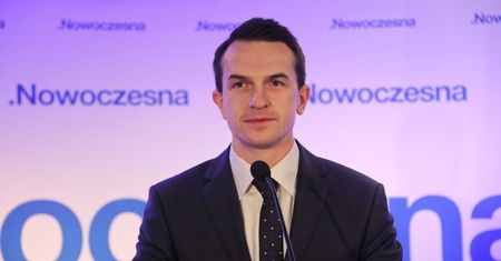 Adam Szłapka nowym przewodniczącym Nowoczesnej