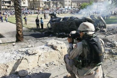 Eksplozja w Bagdadzie - wśród ofiar są cudzoziemcy
