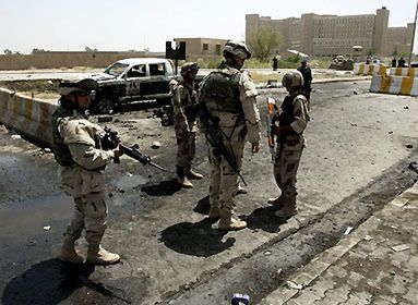 Wielka operacja antyterrorystyczna w Bagdadzie
