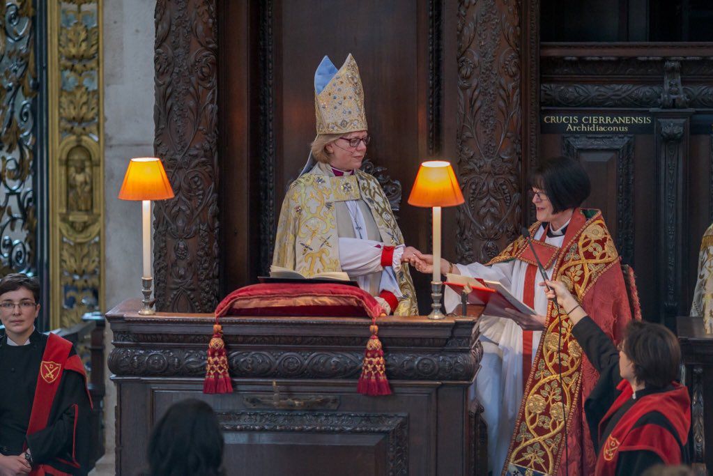 W Londynie przełomowa chwila. Oto jedna z najważniejszych kobiet w kościelnej hierarchii