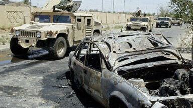 Samochód pułapka w którym zginęły 3 osoby