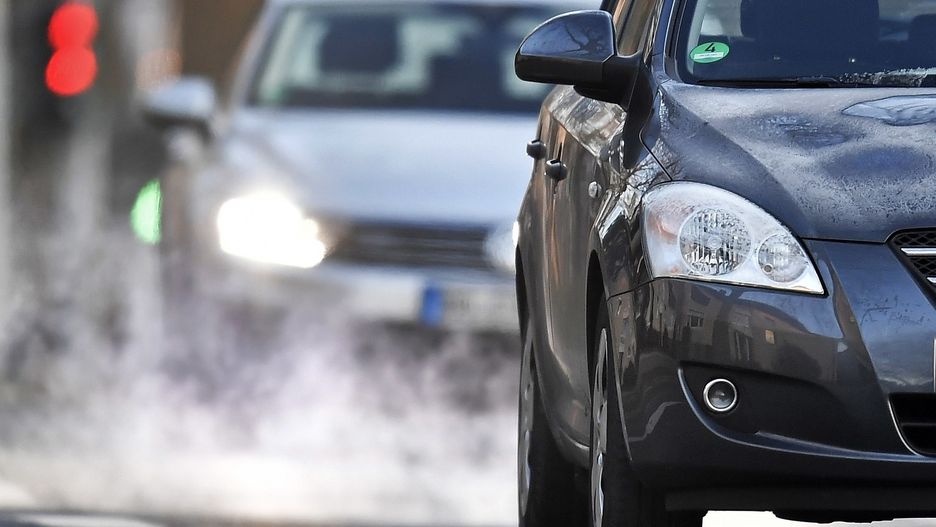 Jeśli w Polsce zostaną wprowadzone strefy wolne od diesli, na samochodach pojawią się nalepki - jak w Niemczech