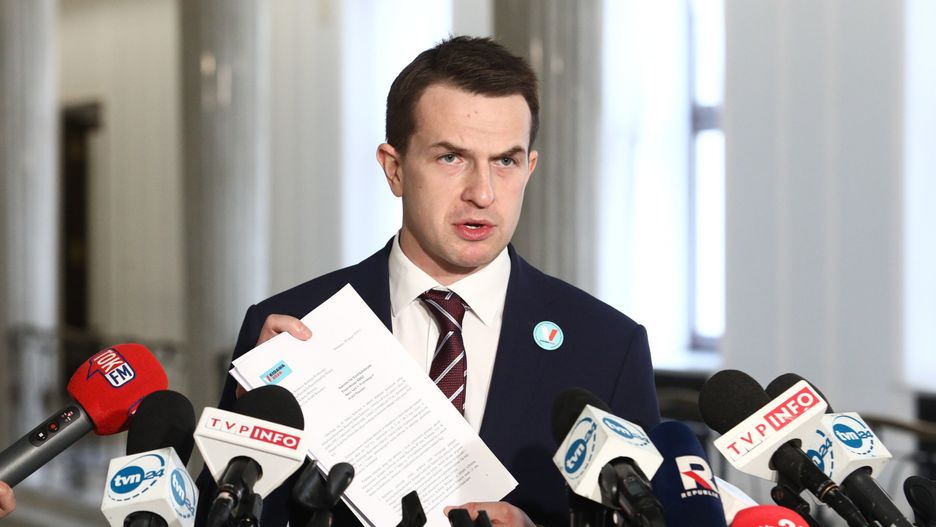 Wybory prezydenckie 2020. Adam Szłapka - rzecznik prasowy sztabu Małgorzaty Kidawy-Błońskiej 