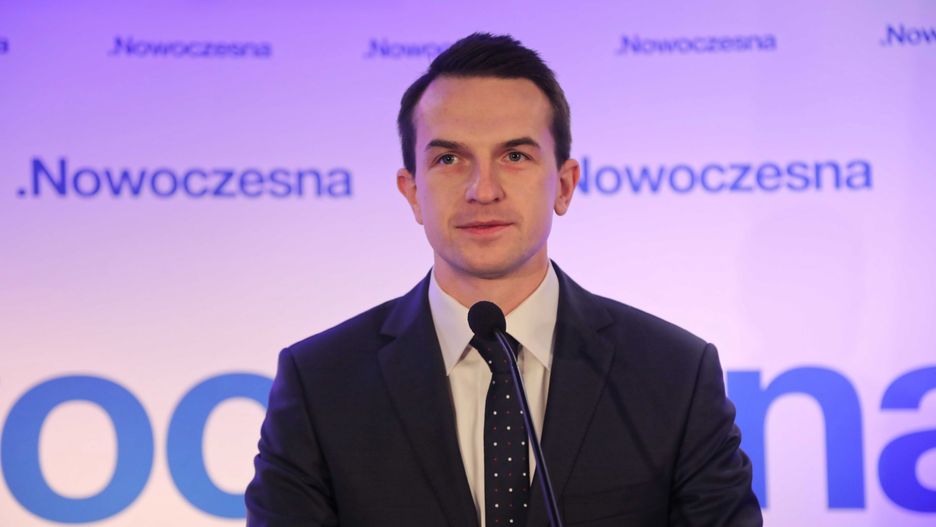 Adam Szłapka został nowym przewodniczącym Nowoczesnej