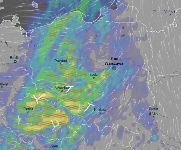 Pogoda na piątek - 24 sierpnia. Upały, deszcze i gwałtowne burze