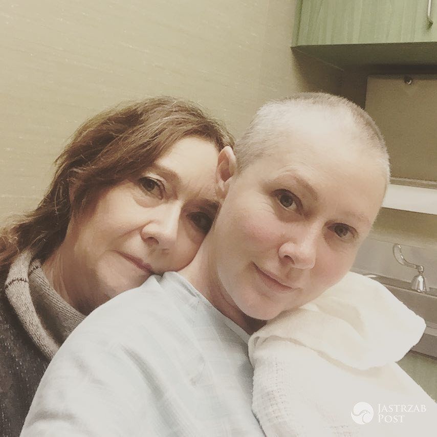 Shannen Doherty w trakcie chemioterapii