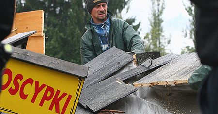 Nielegalna sprzedaż oscypków ukarana