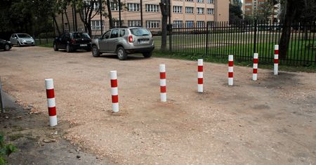Warszawa choruje na słupkozę. "Wyrastają jak grzyby po deszczu"