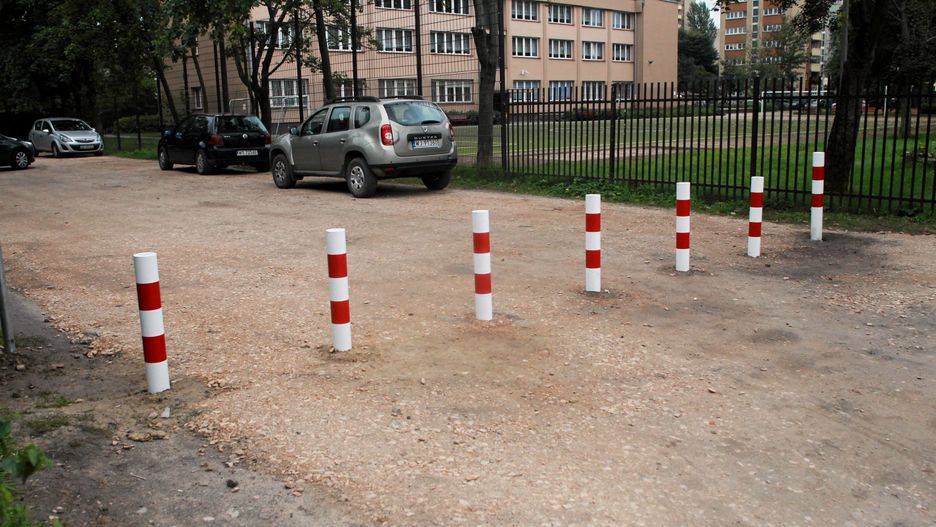 Warszawa "osłupkowana"