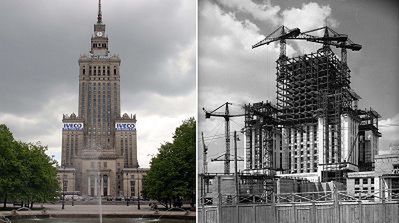 Pałac Kultury i Nauki nośnikiem pamięci historycznej