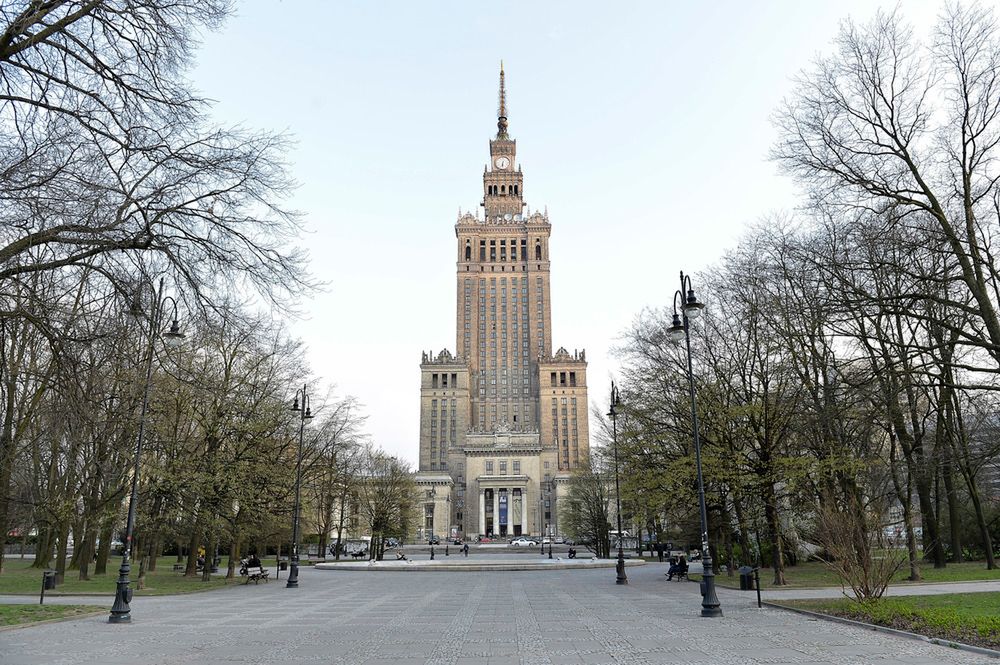 Legendarne przejście pod Pałacem Kultury. Reżyser "Ukrytej gry" opowiedział nam o podziemiach budynku