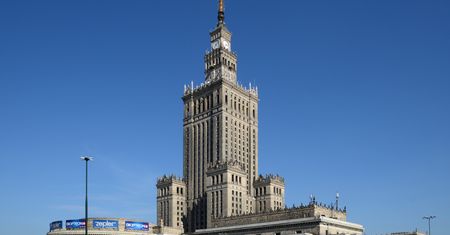 #retro Pałac Kultury wcale nie jest wyjątkowy