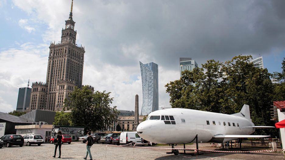 Rozbiórka rozpoczęła się o godz. 9