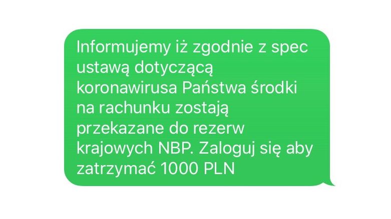 Przed oszustwem ostrzega PKO BP