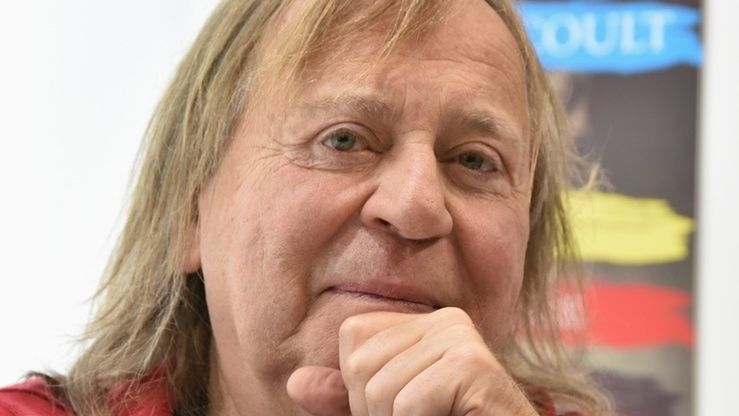 Romuald Lipko zmaga się z chorobą