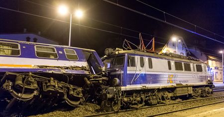 Zderzenie dwóch pociągów na Pomorzu. 28 osób w szpitalach