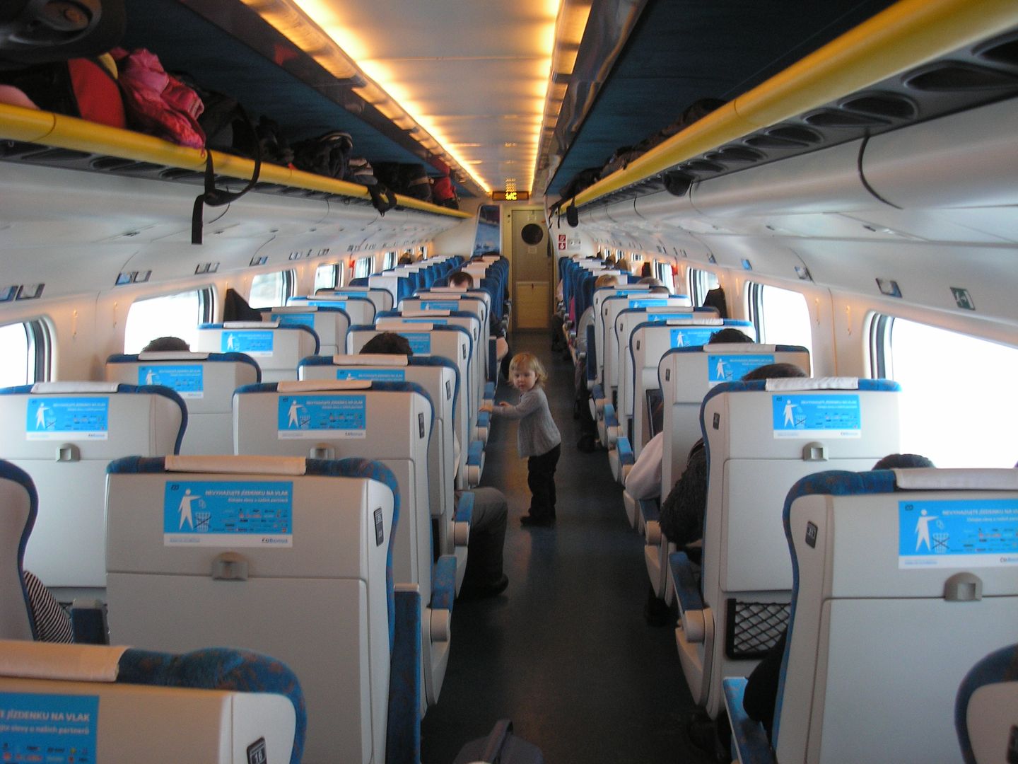 WiFi w każdym jeżdżącym Pendolino