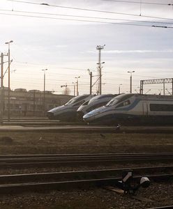 Osiem Pendolino stoi niesprawnych. Nie uwierzycie, co się dzieje w zajezdni PKP