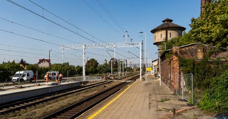 Modernizacja peronów na stacjach PKP Białośliwie i Wyrzysk-Osiek
