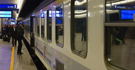 Odwołano fałszywy alarm bombowy na stacji PKP w Sopocie