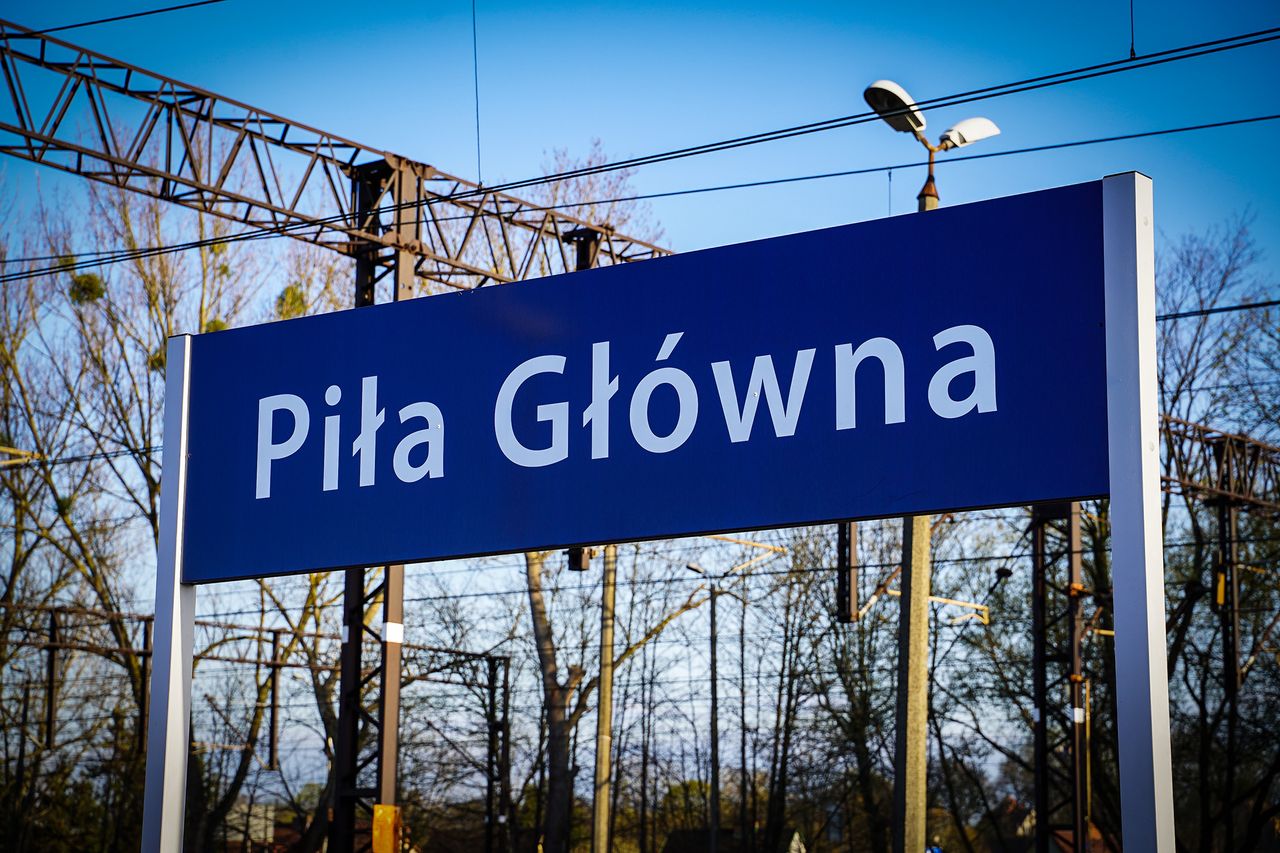 PKP Intercity zawiesza większość połączeń ze stacji Piła Główna