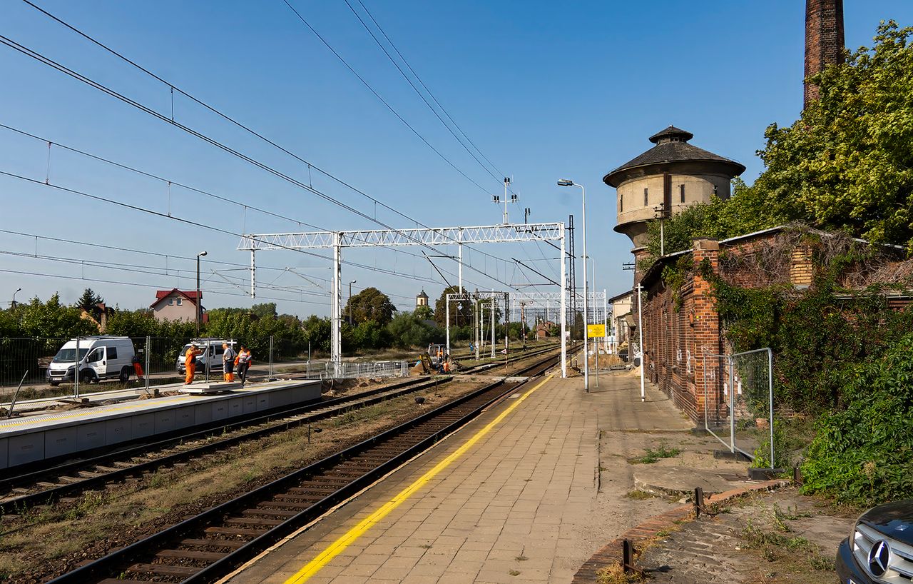 Modernizacja peronów na stacjach PKP Białośliwie i Wyrzysk-Osiek