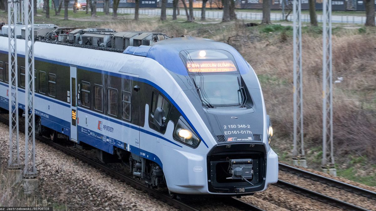 Duża inwestycja PKP na półmetku.