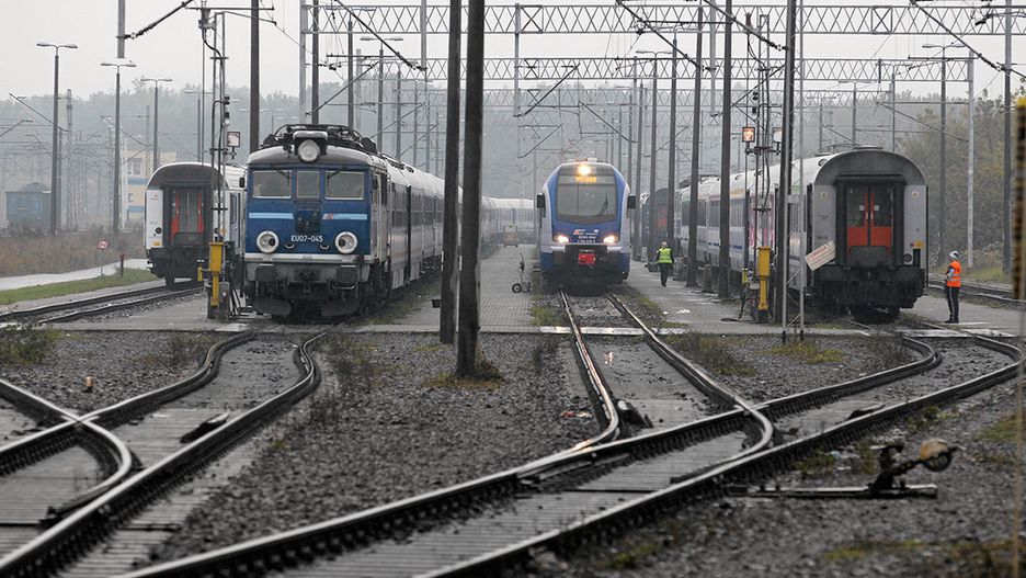 Przyczyną awarii była najprawdopodobniej płonąca raca, którą rzucili kibice