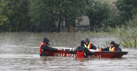 Rośnie poziom wód na Dolnym Śląsku