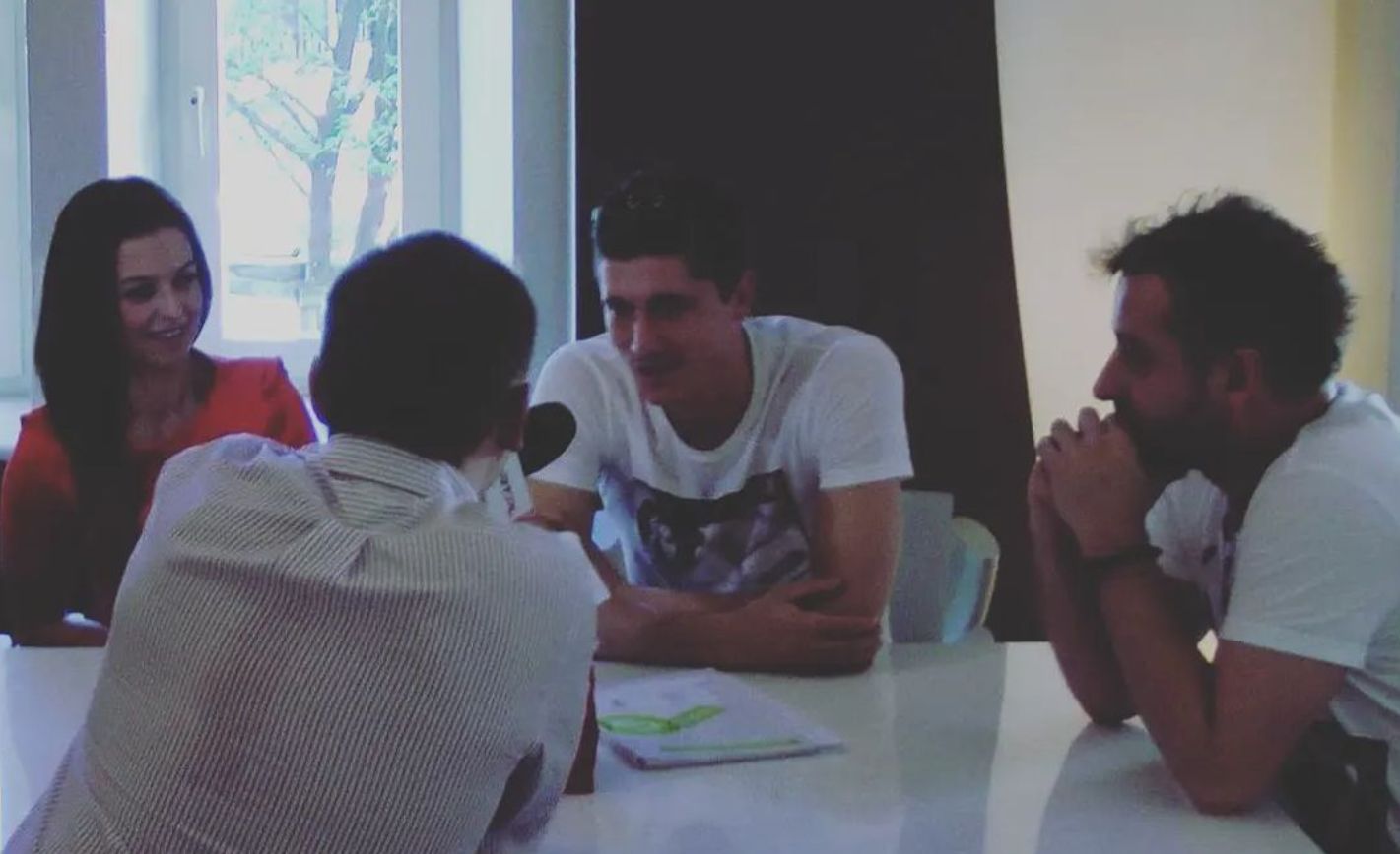 Jak kiedyś wyglądali Robert Lewandowski i Anna Lewandowska?