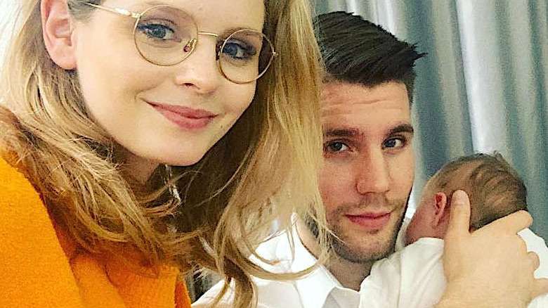 Kiedy Olga Kalicka zaręczyła się z partnerem?