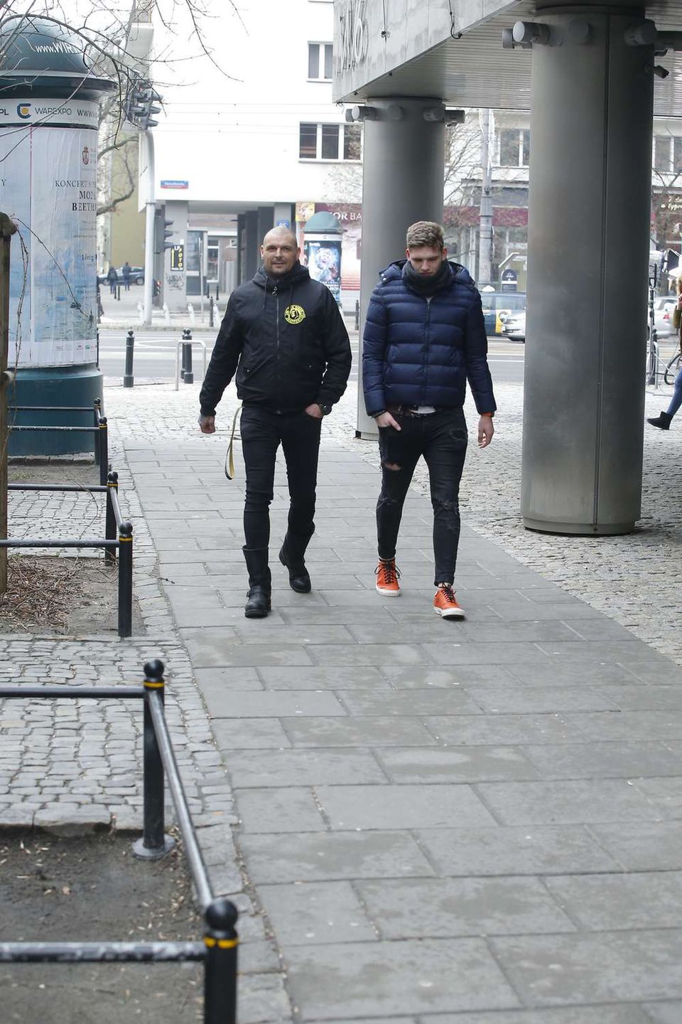 Piotr Gulczyński z synem Igorem w Dzień Dobry TVN